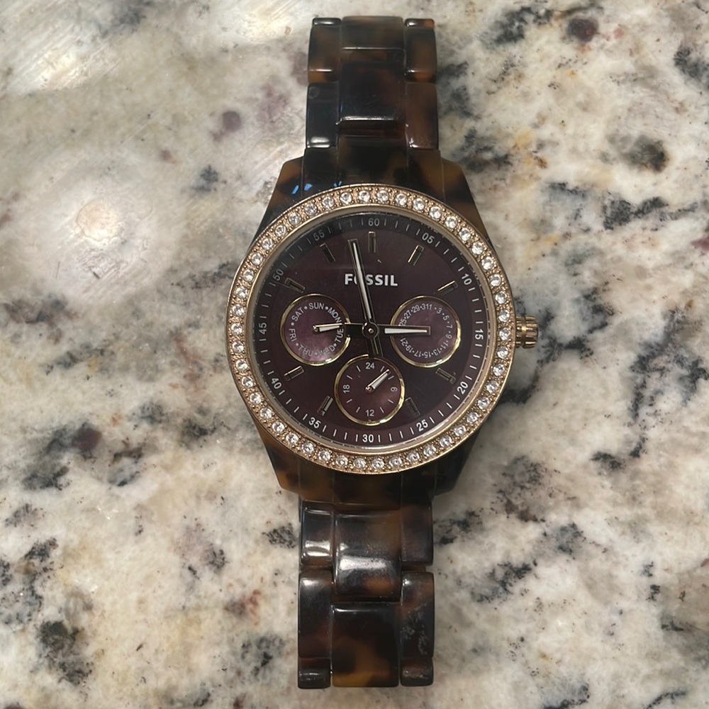 Fossil watch